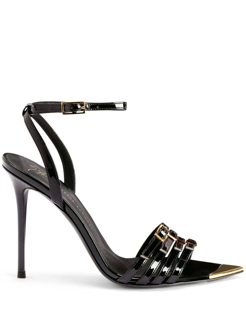 Giuseppe Zanotti Intriigo Slim high heel sandals - Black von Giuseppe Zanotti