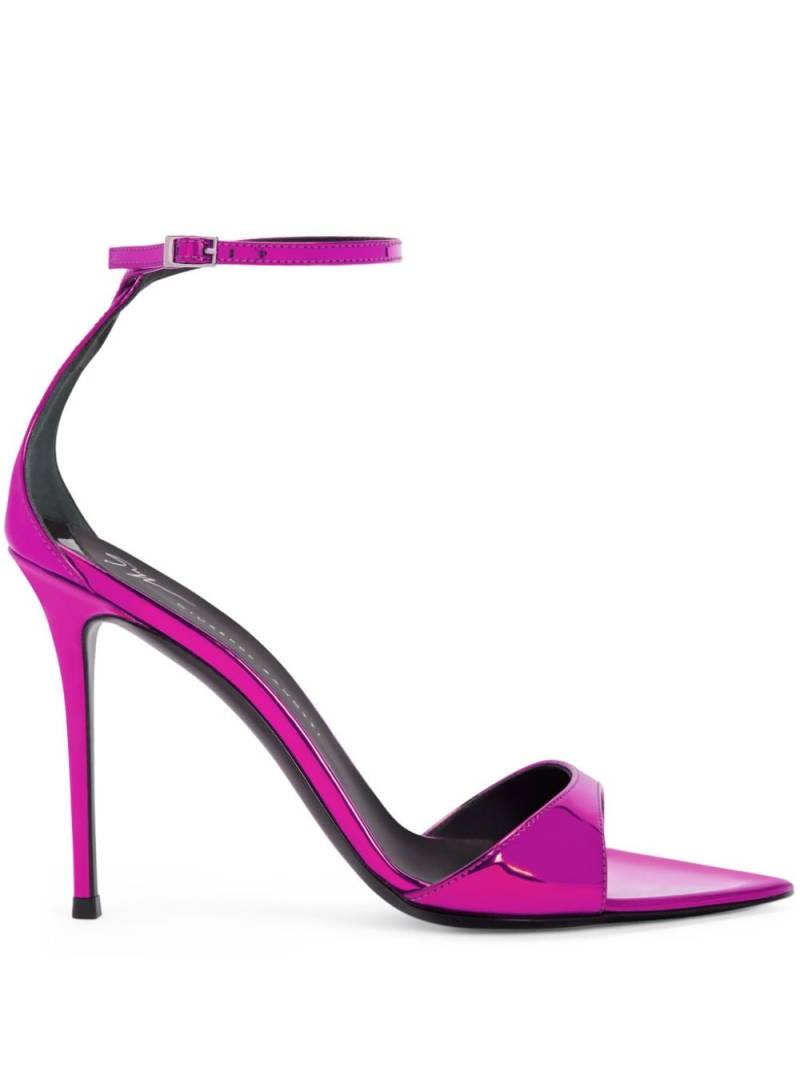 Giuseppe Zanotti Intriigo Strap 90mm sandals - Pink von Giuseppe Zanotti