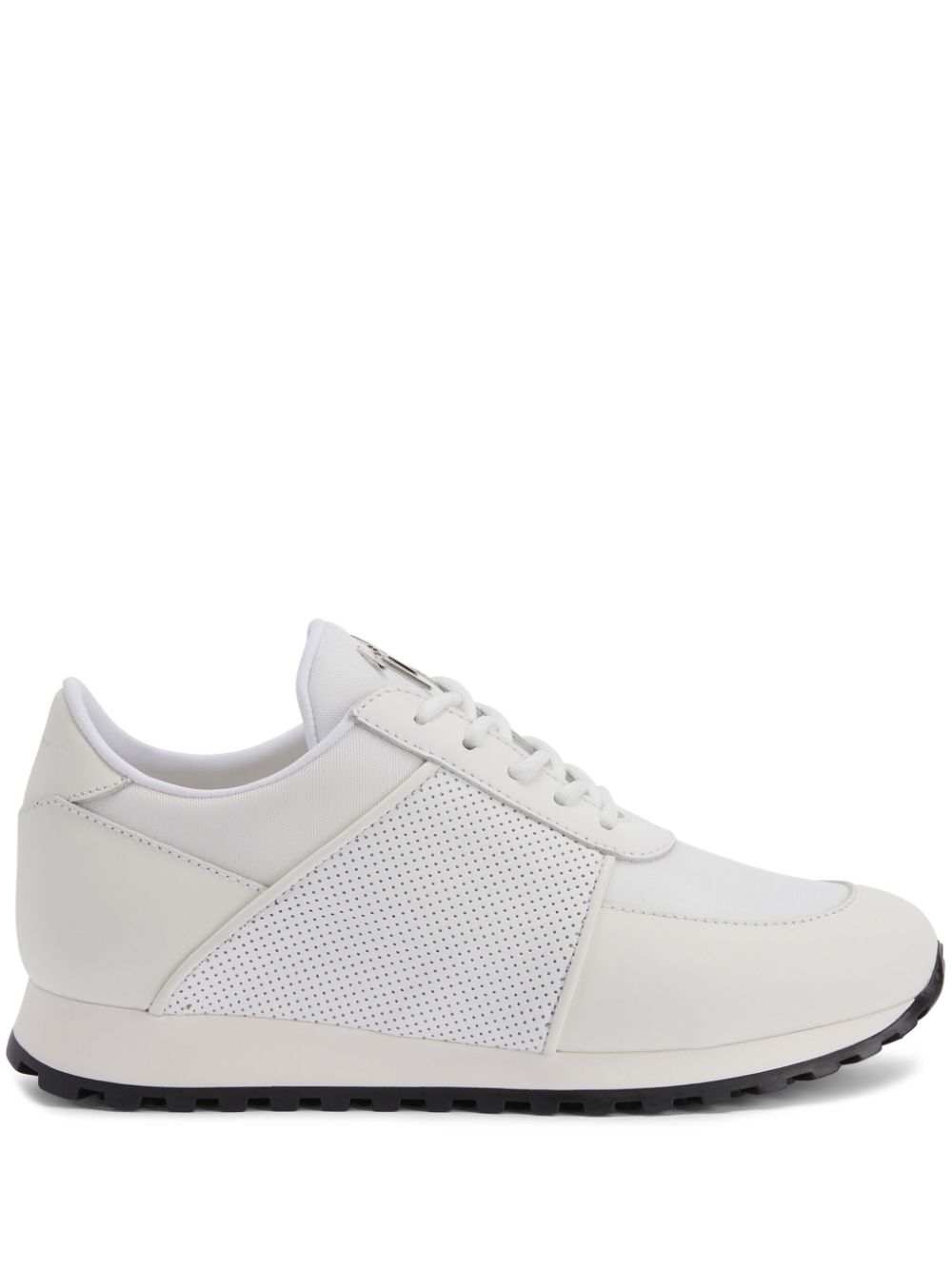 Giuseppe Zanotti Jimi Running leather sneakers - White von Giuseppe Zanotti