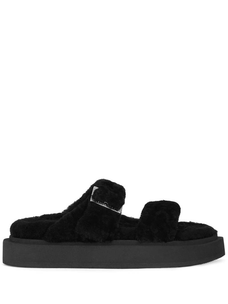 Giuseppe Zanotti Jolanda Winter sandals - Black von Giuseppe Zanotti