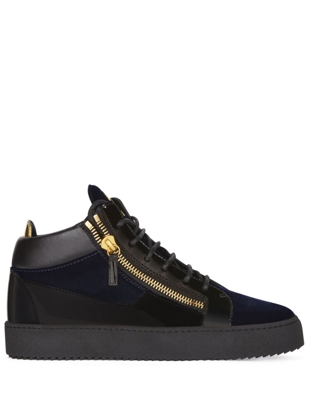 Giuseppe Zanotti Kriss high-top sneakers - Blue von Giuseppe Zanotti