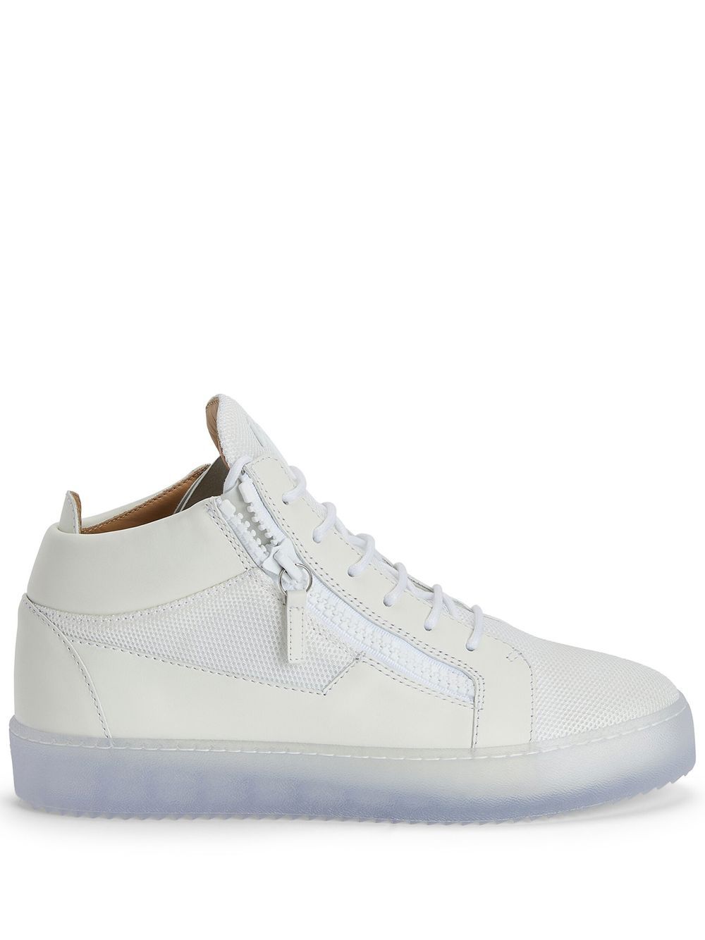 Giuseppe Zanotti Kriss high-top sneakers - White von Giuseppe Zanotti