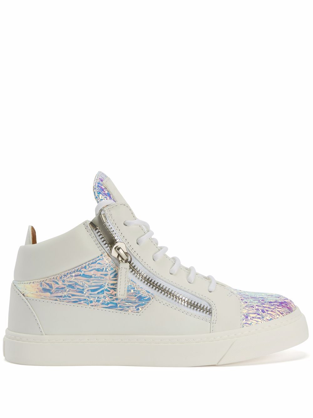 Giuseppe Zanotti Kriss-lace-up sneakers - White von Giuseppe Zanotti