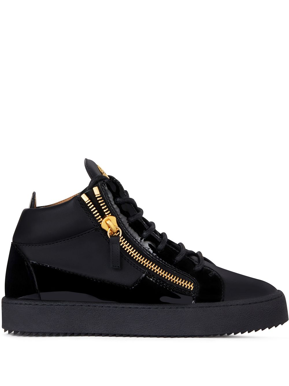 Giuseppe Zanotti Kriss low-top sneakers - Black von Giuseppe Zanotti