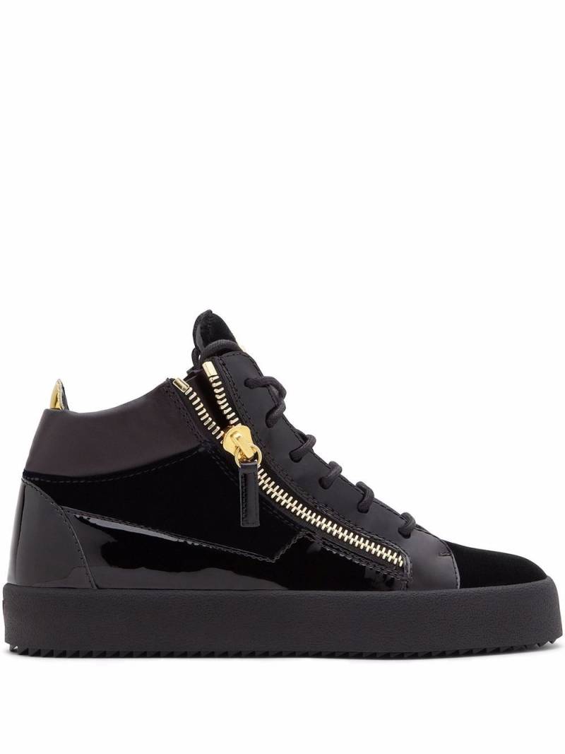 Giuseppe Zanotti Kriss low-top sneakers - Black von Giuseppe Zanotti