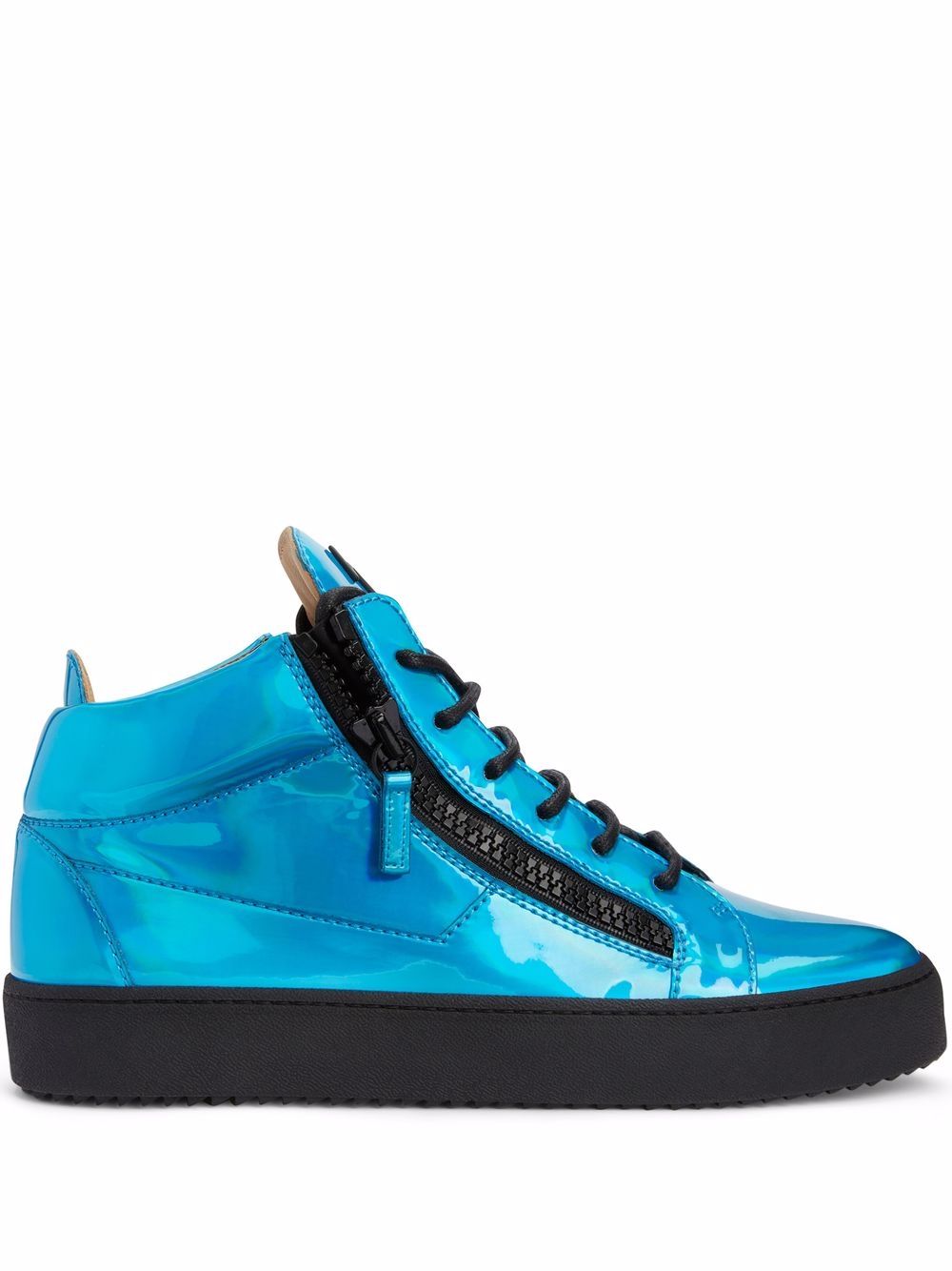 Giuseppe Zanotti Kriss low-top sneakers - Blue von Giuseppe Zanotti