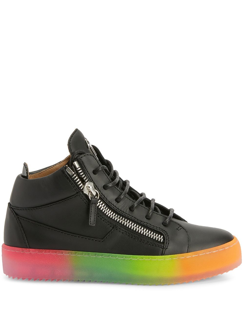 Giuseppe Zanotti Kriss mid-top sneakers - Black von Giuseppe Zanotti