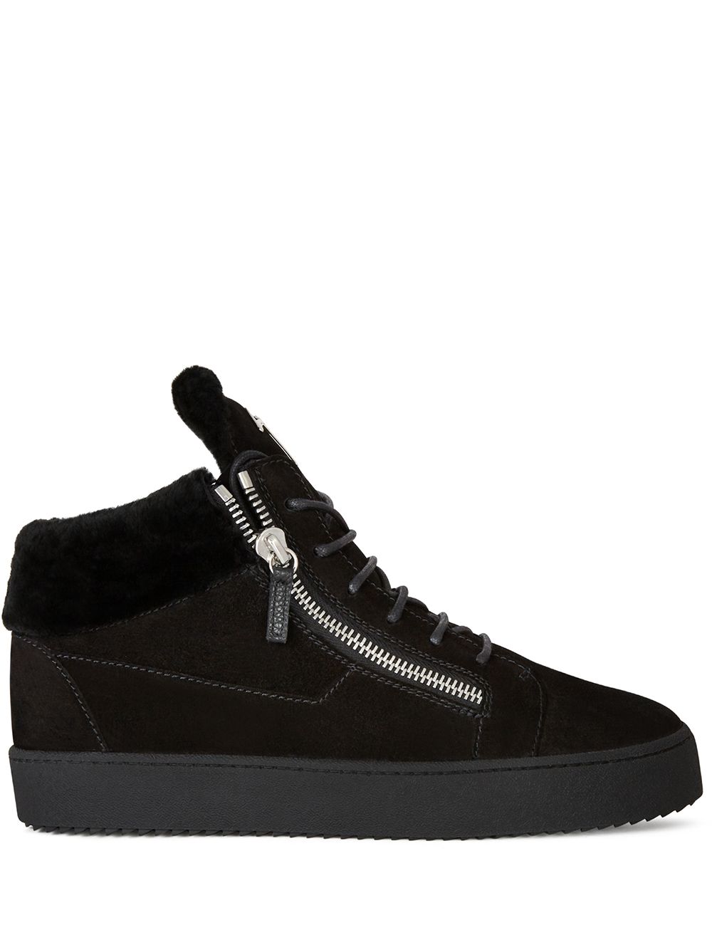 Giuseppe Zanotti Kriss mid-top sneakers - Black von Giuseppe Zanotti