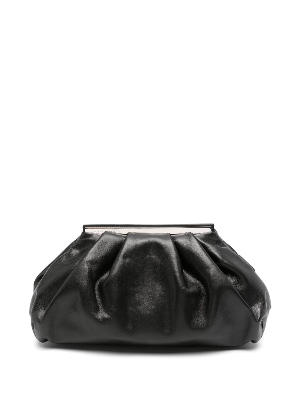 Giuseppe Zanotti Lauriyn clutch bag - Black von Giuseppe Zanotti