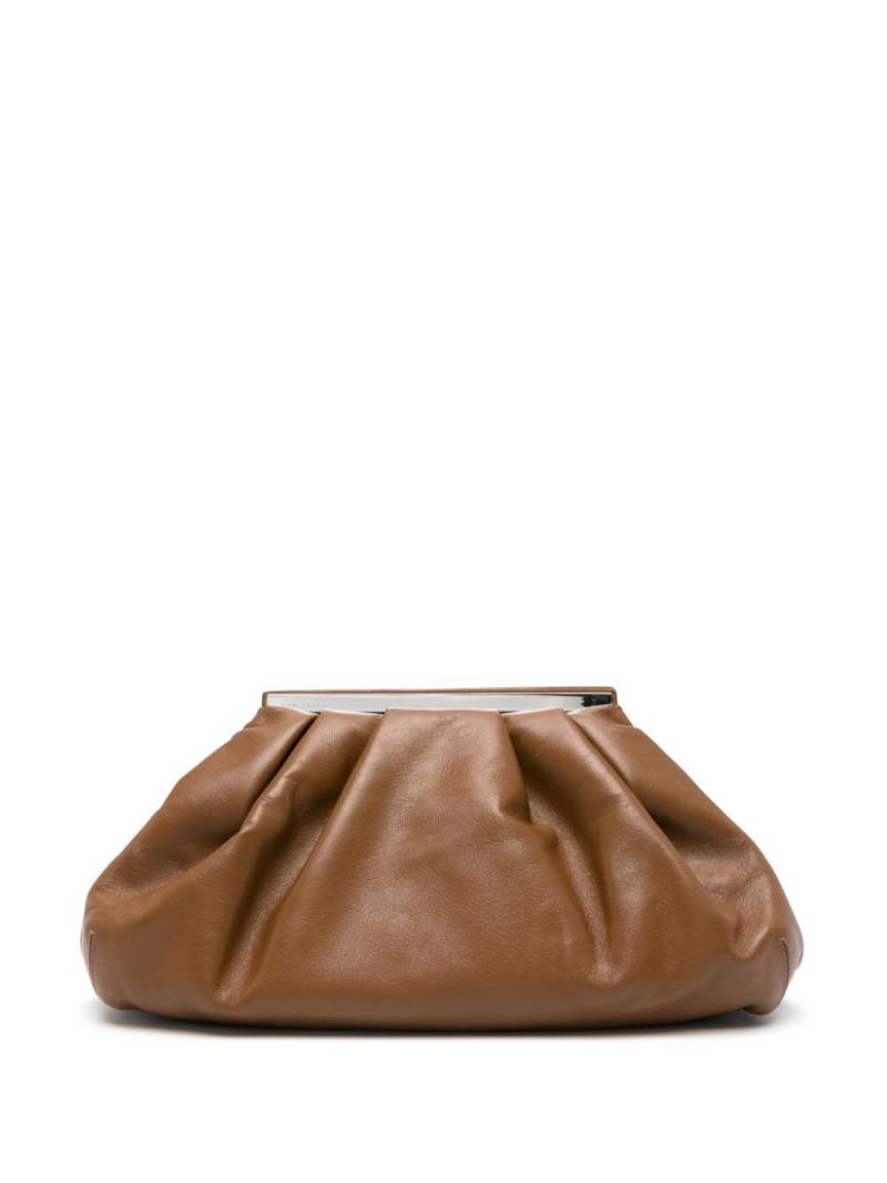 Giuseppe Zanotti Lauriyn clutch bag - Brown von Giuseppe Zanotti