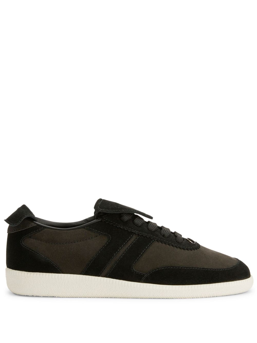 Giuseppe Zanotti League leather sneakers - Black von Giuseppe Zanotti