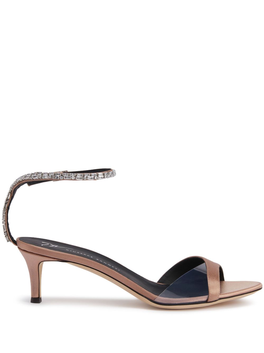 Giuseppe Zanotti Leeah 50mm crystal-embellished sandals - Pink von Giuseppe Zanotti