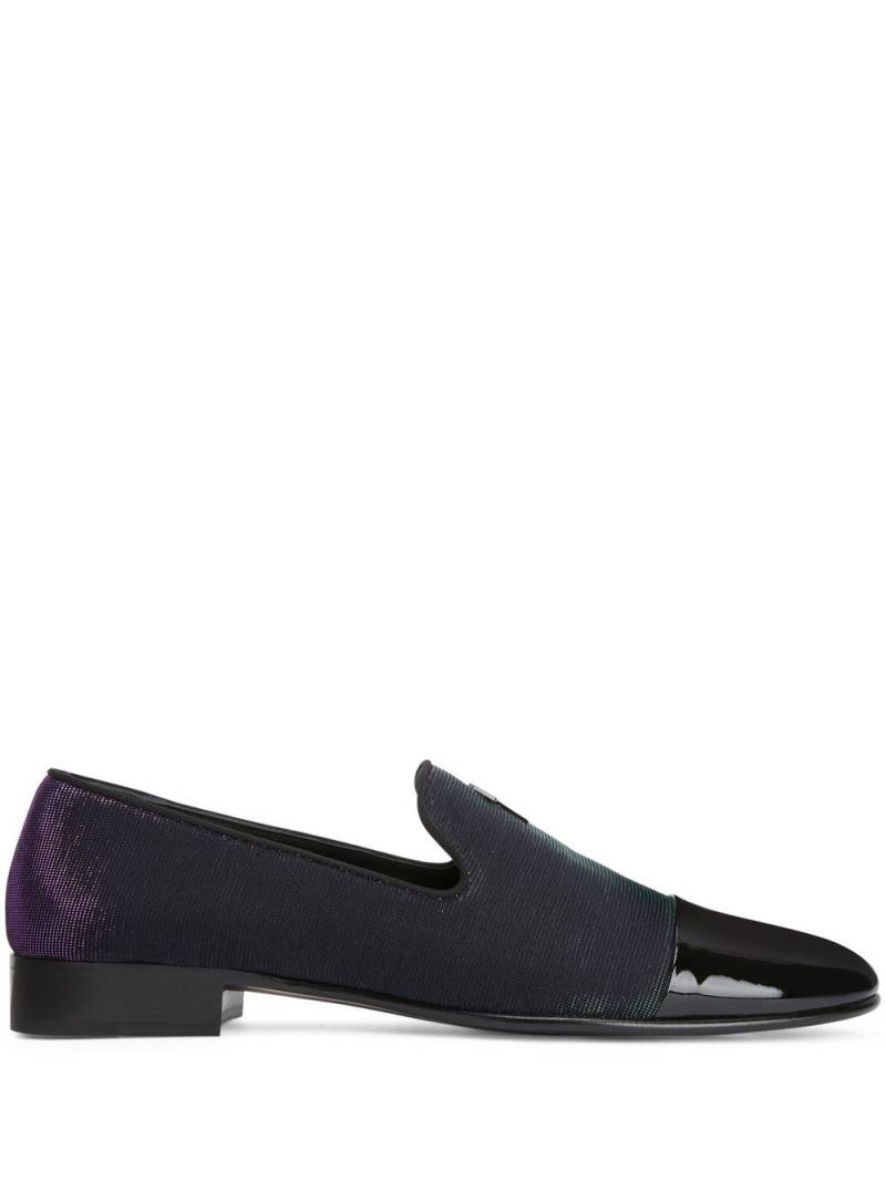 Giuseppe Zanotti Lewis Cup loafers - Purple von Giuseppe Zanotti