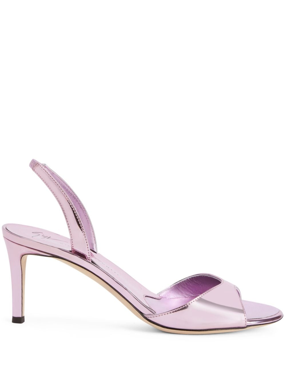 Giuseppe Zanotti Lilibeth 70mm metallic-finish sandals - Pink von Giuseppe Zanotti