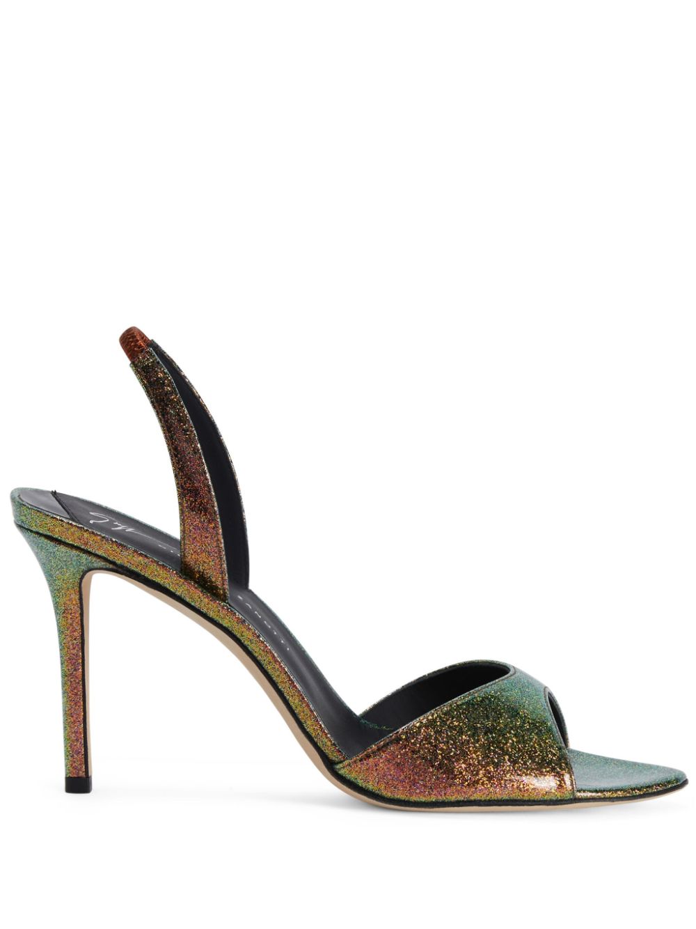 Giuseppe Zanotti Lilibeth 85mm slingback sandals - Multicolour von Giuseppe Zanotti