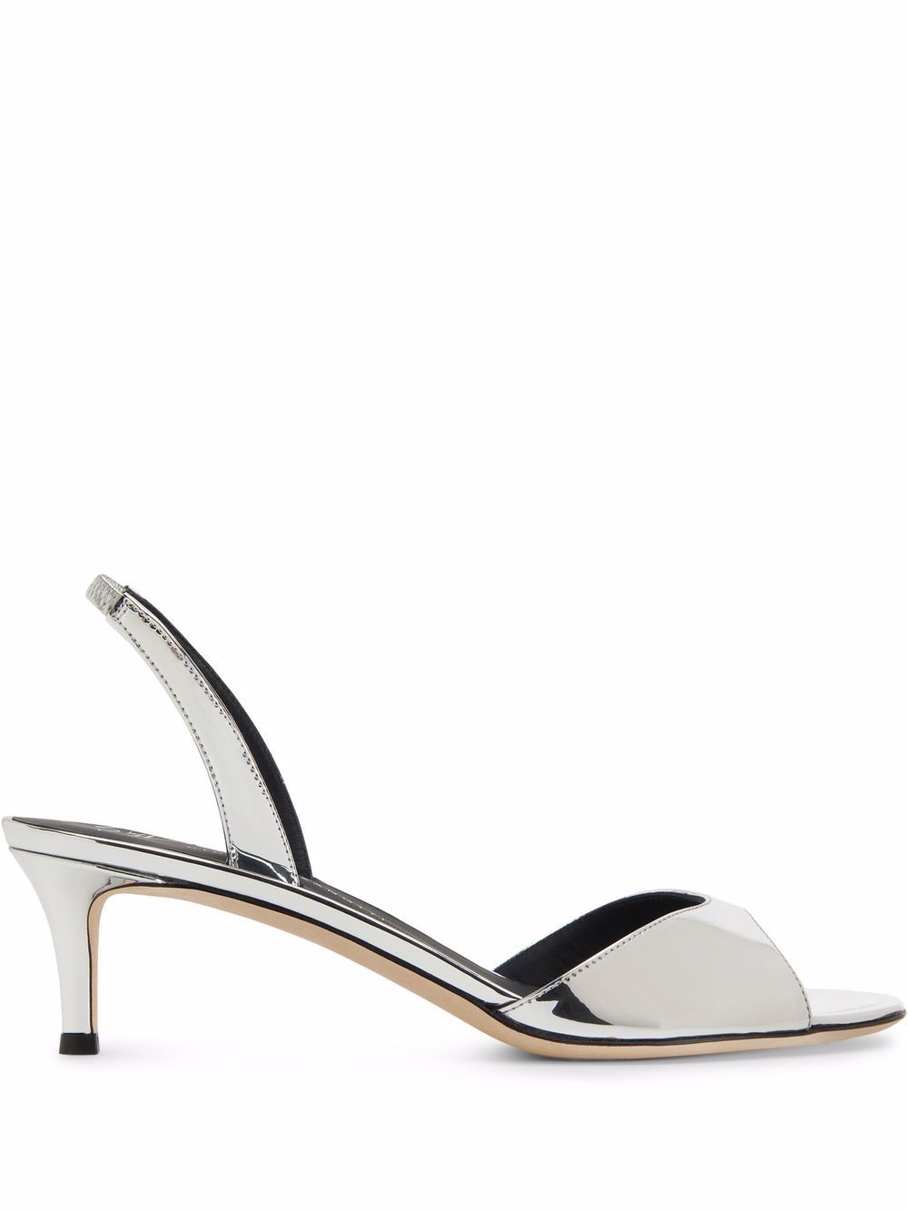 Giuseppe Zanotti Lilibeth sandals - Silver von Giuseppe Zanotti