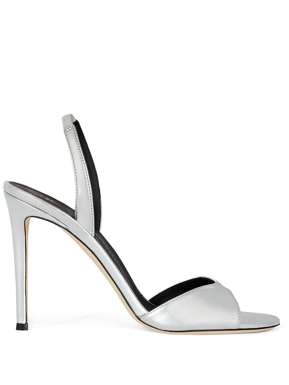 Giuseppe Zanotti Lilibeth slingback sandals - Silver von Giuseppe Zanotti