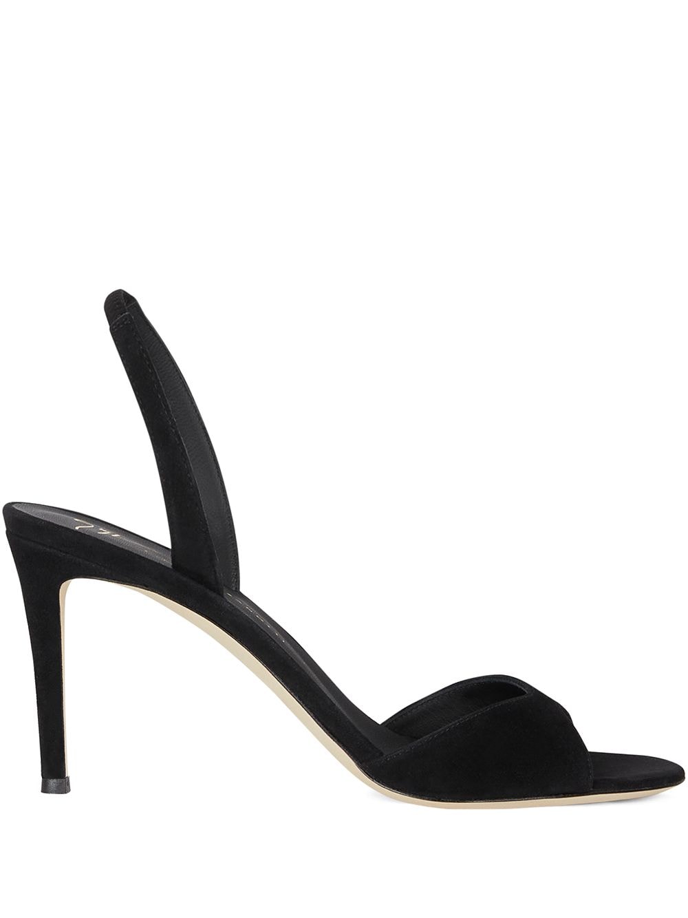 Giuseppe Zanotti Lilibeth slingback stiletto sandals - Black von Giuseppe Zanotti