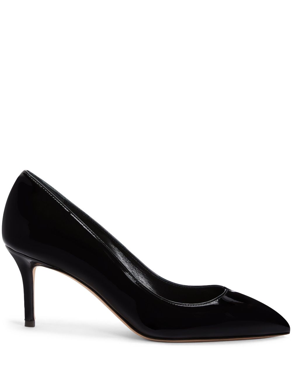 Giuseppe Zanotti Lucrezia 70mm leather pumps - Black von Giuseppe Zanotti