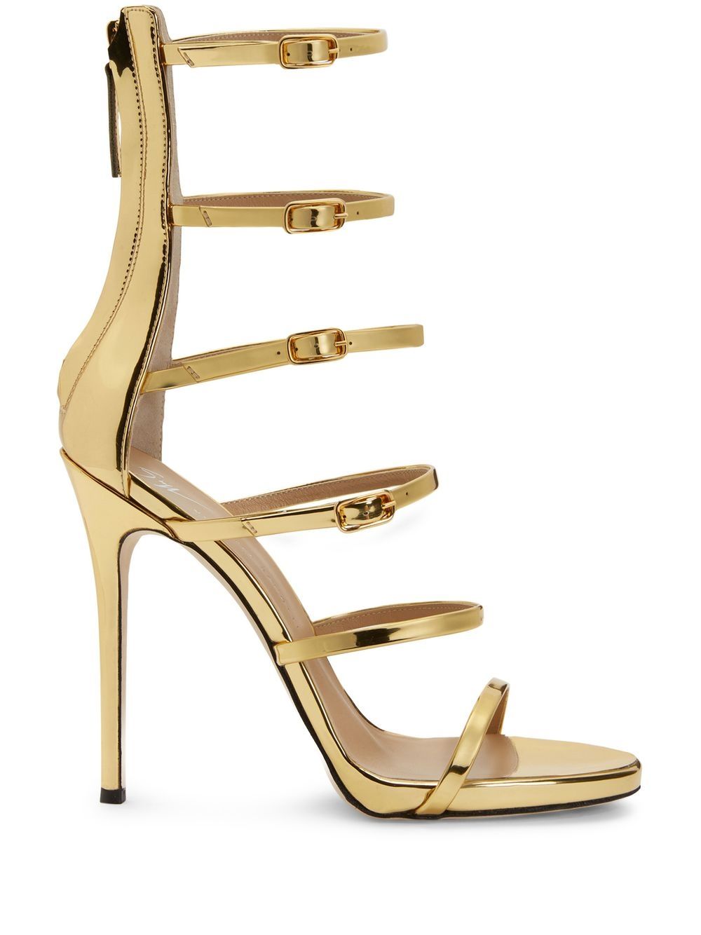Giuseppe Zanotti Margaret multi-strap sandals - Gold von Giuseppe Zanotti