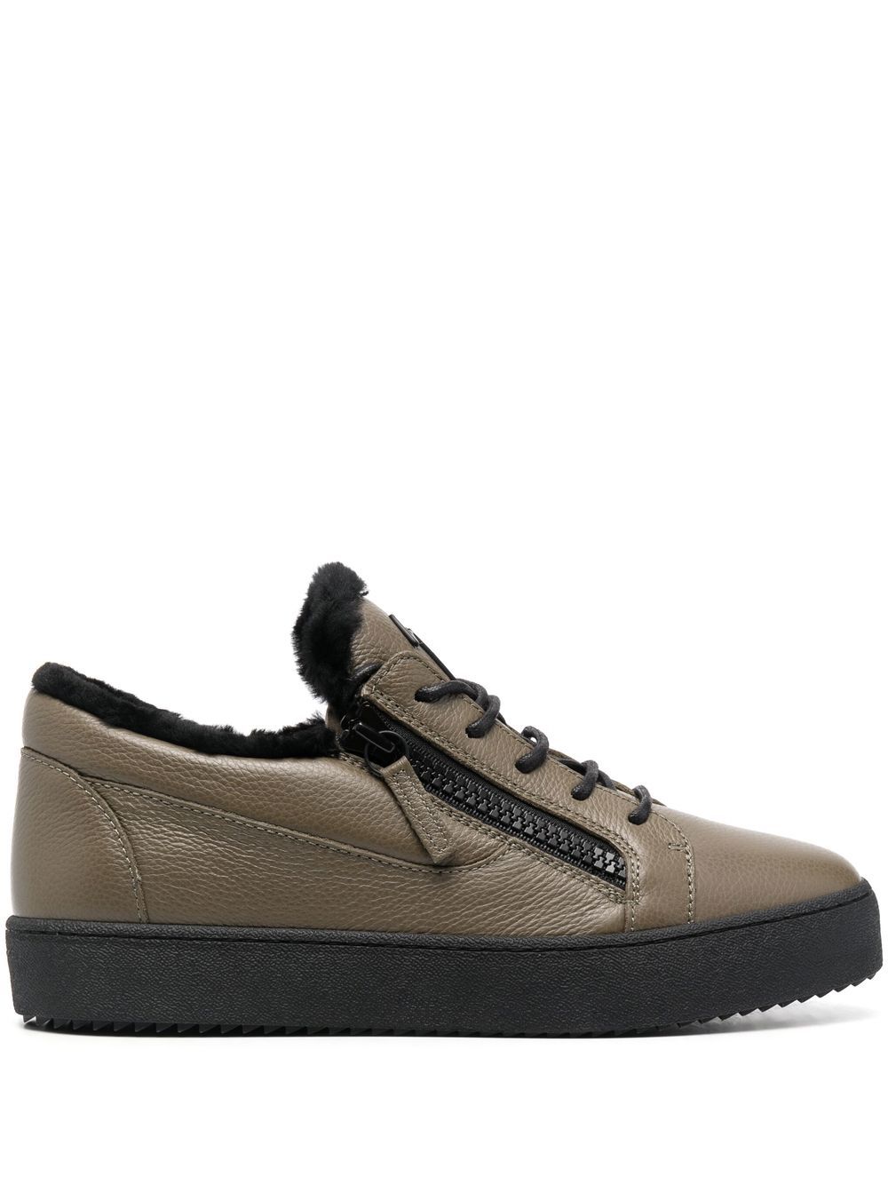 Giuseppe Zanotti May low-top sneakers - Green von Giuseppe Zanotti