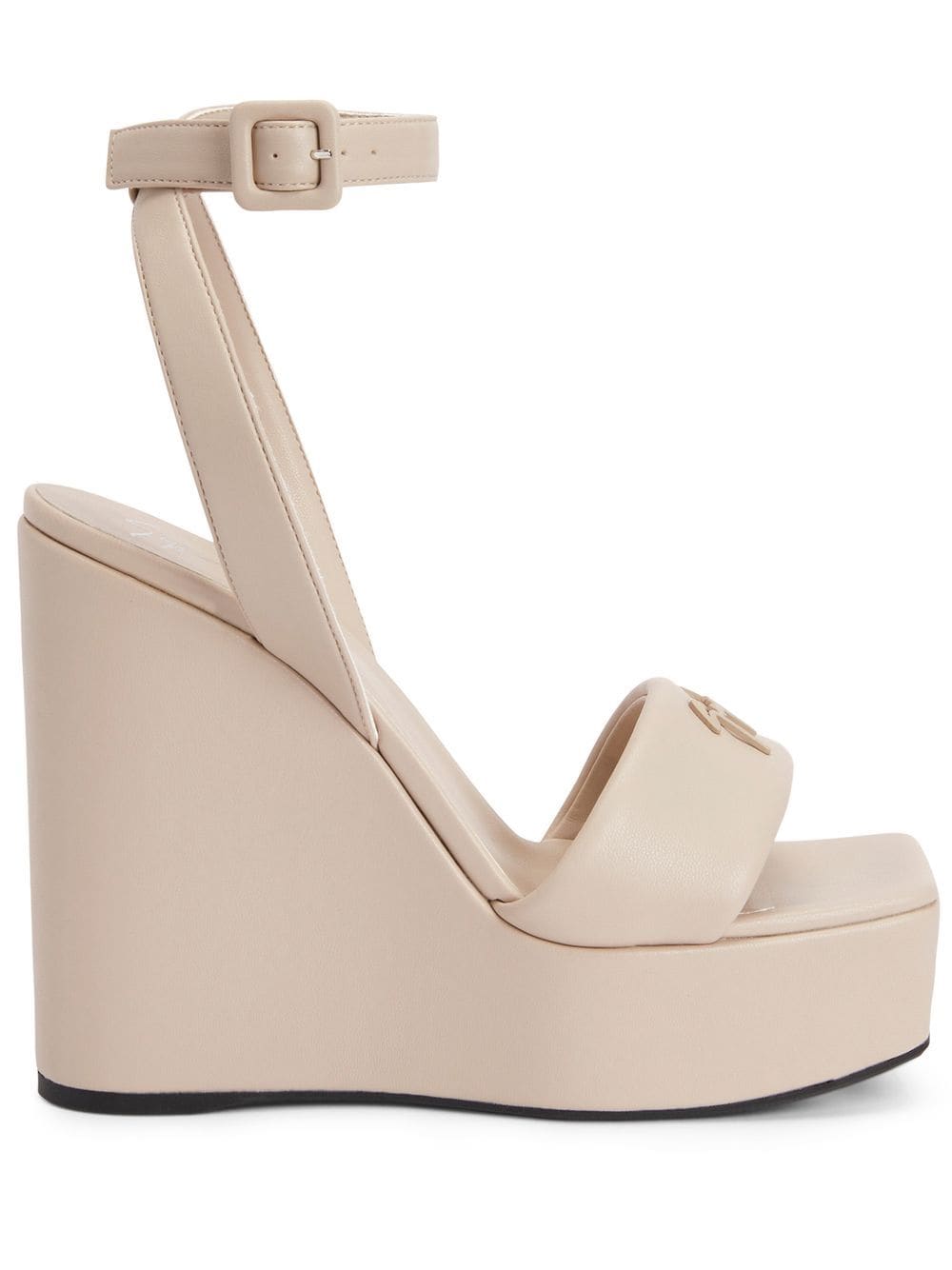 Giuseppe Zanotti Meissa platform 130mm sandals - Neutrals von Giuseppe Zanotti