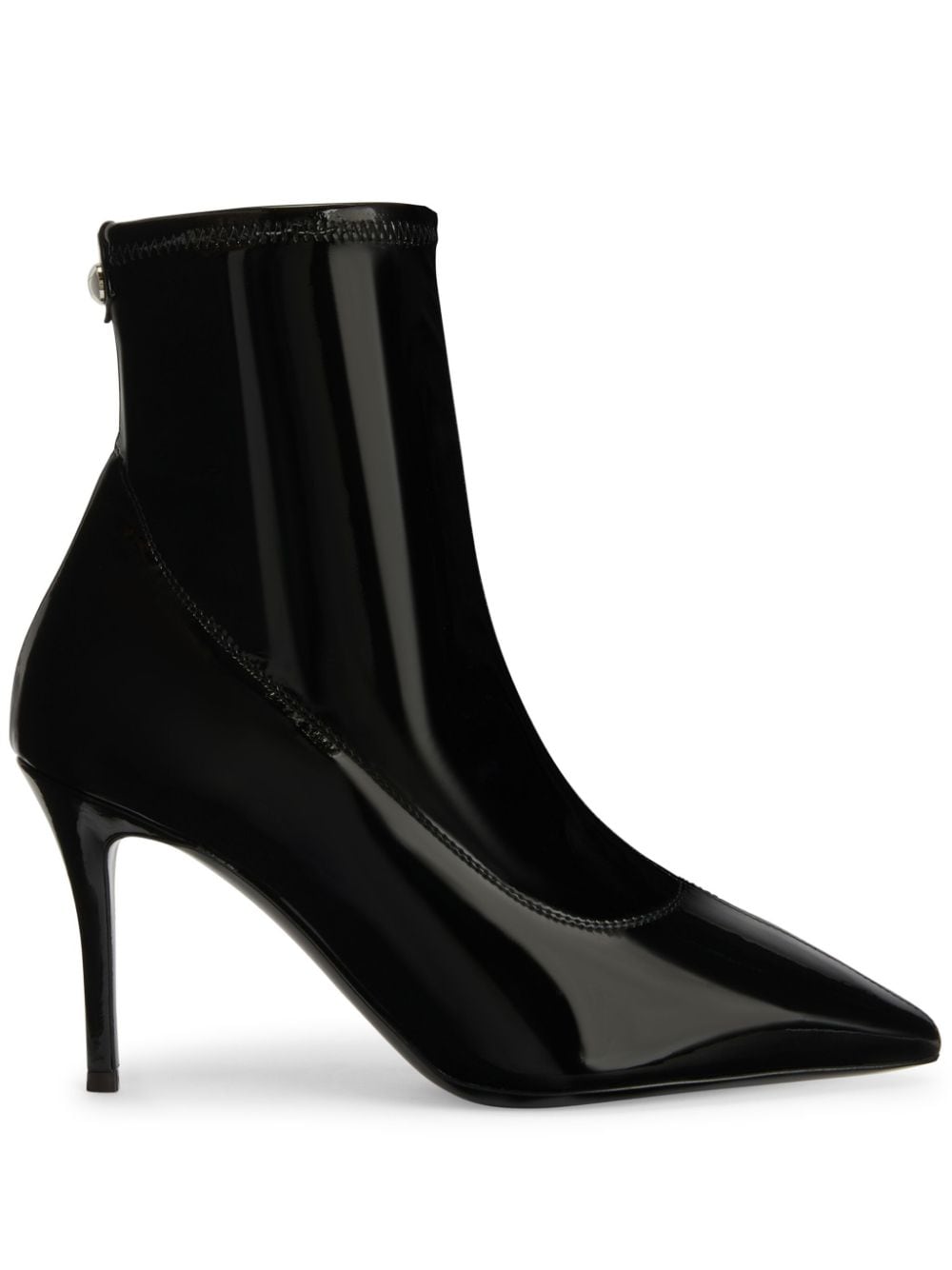 Giuseppe Zanotti Mirea 90mm pointed-toe boots - Black von Giuseppe Zanotti