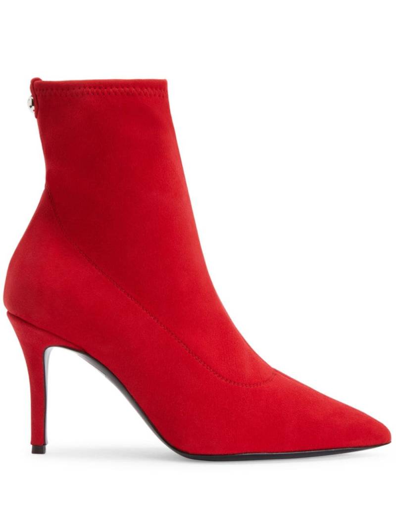 Giuseppe Zanotti Mirea 90mm pointed-toe boots - Red von Giuseppe Zanotti