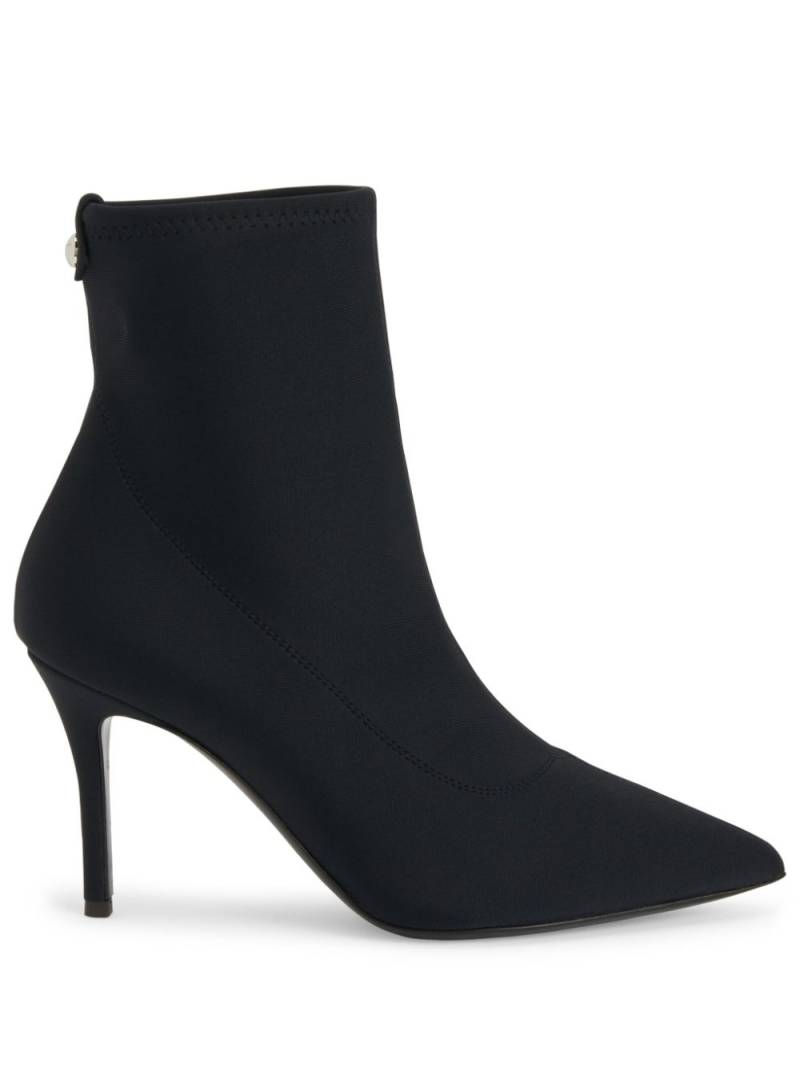 Giuseppe Zanotti Mirea 90mm suede ankle boots - Black von Giuseppe Zanotti