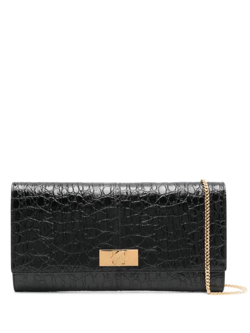 Giuseppe Zanotti Montserrat clutch bag - Black von Giuseppe Zanotti