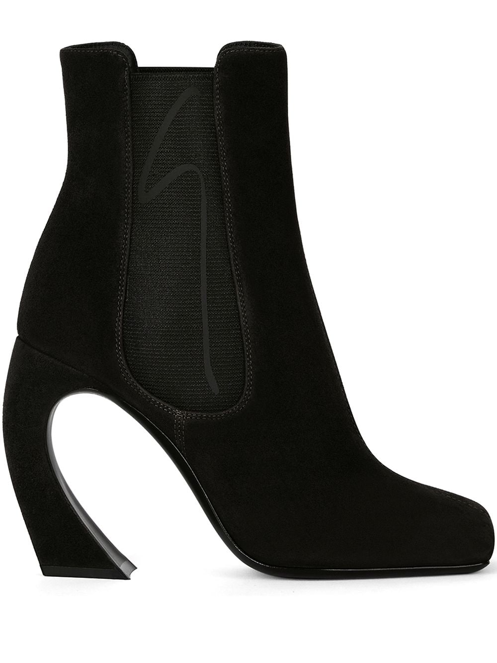 Giuseppe Zanotti Musa ankle boots - Black von Giuseppe Zanotti