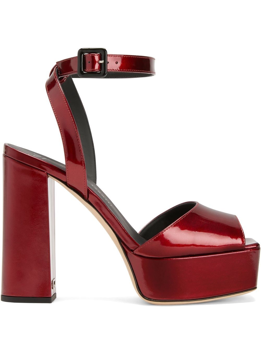 Giuseppe Zanotti New Betty 120mm sandals - Red von Giuseppe Zanotti