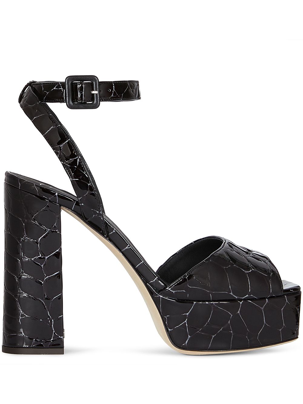 Giuseppe Zanotti New Betty open-toe sandals - Black von Giuseppe Zanotti