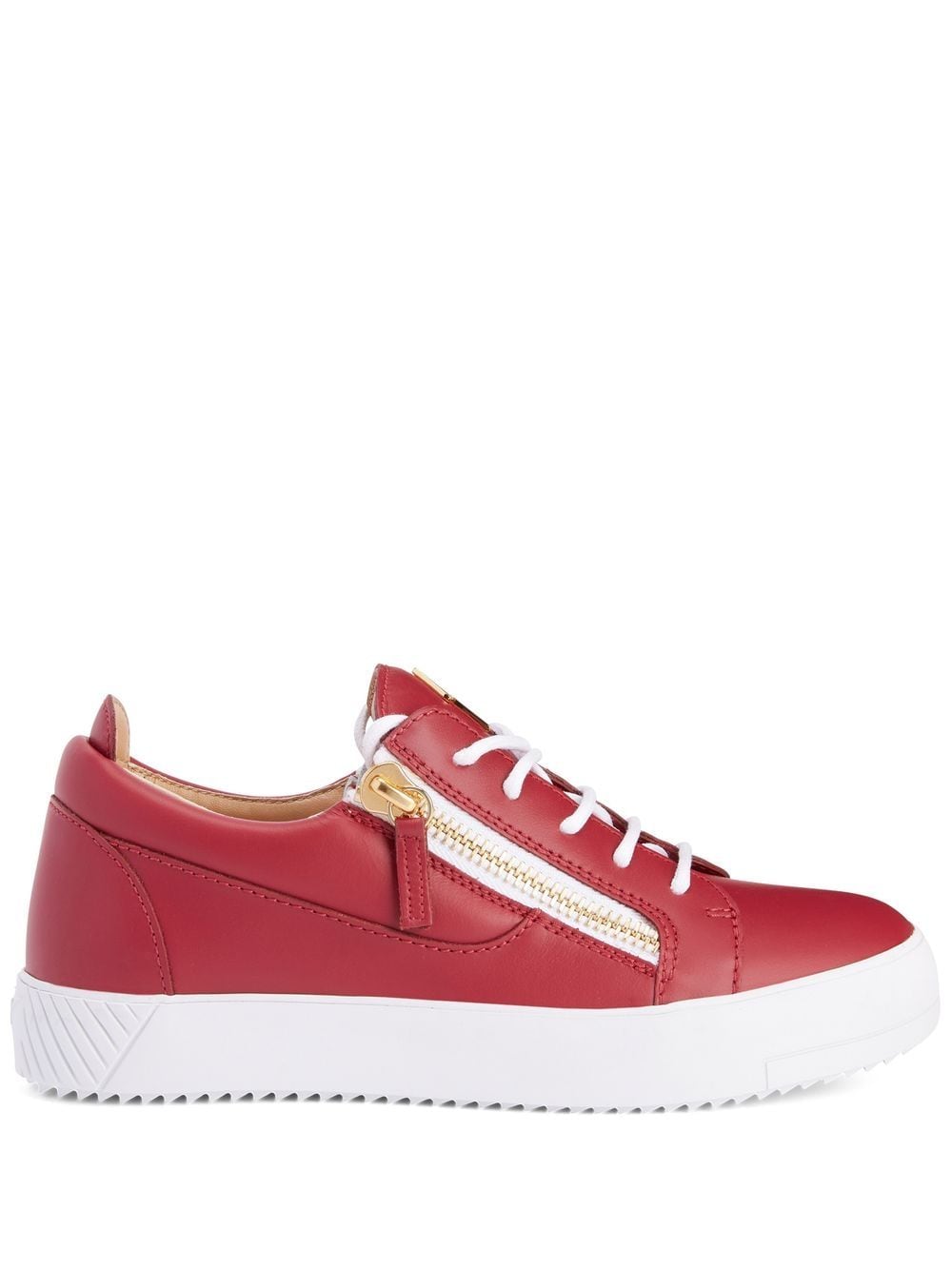 Giuseppe Zanotti Nicki low-top sneakers - Red von Giuseppe Zanotti