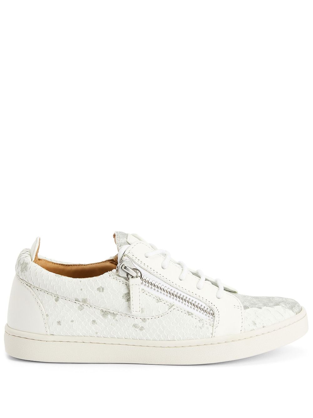 Giuseppe Zanotti Nicki low-top sneakers - White von Giuseppe Zanotti