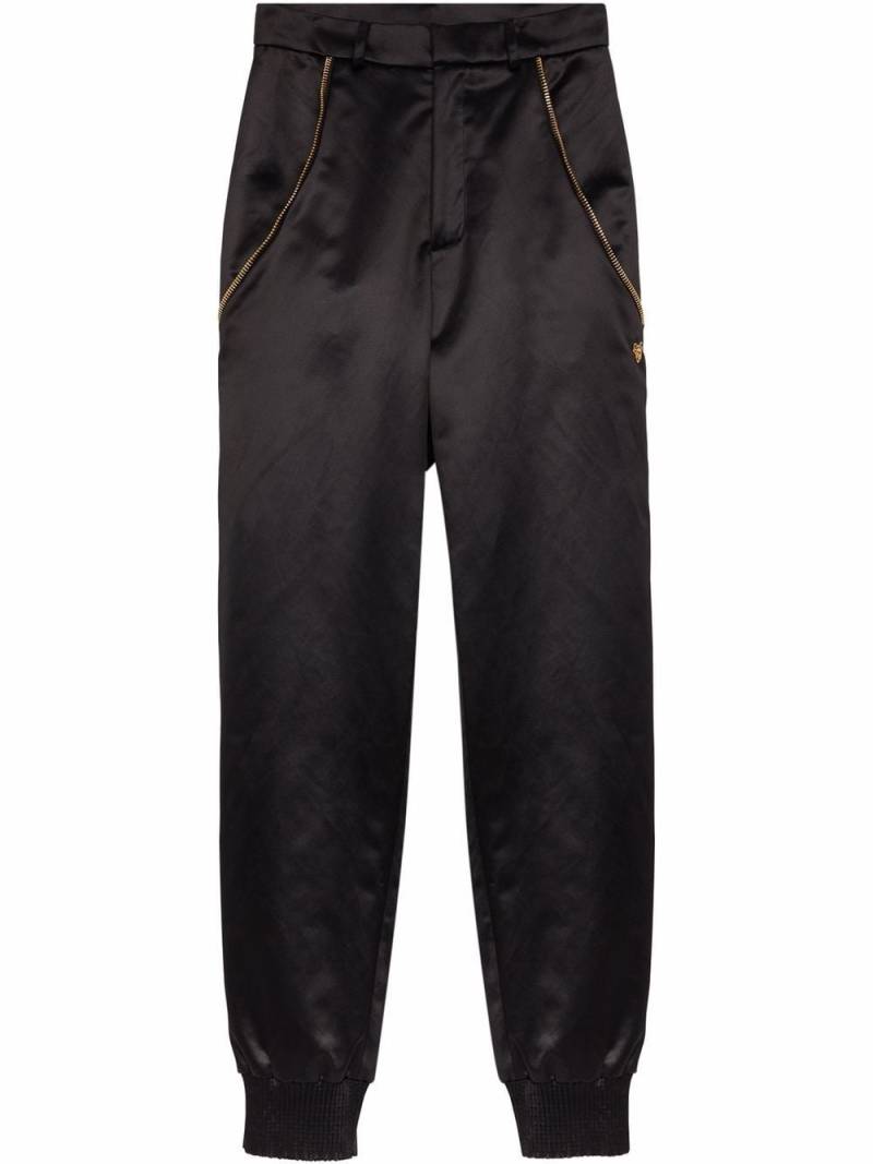 Giuseppe Zanotti Nustaa track trousers - Black von Giuseppe Zanotti