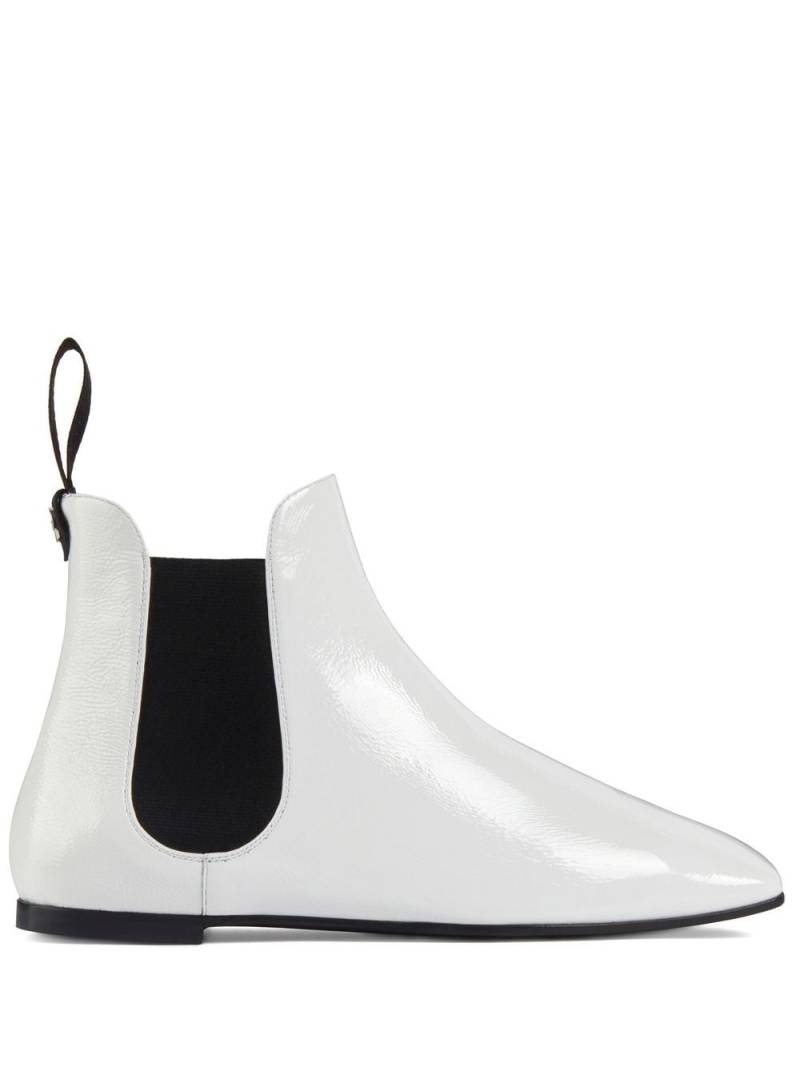 Giuseppe Zanotti Pigalle 05 ankle boots - White von Giuseppe Zanotti