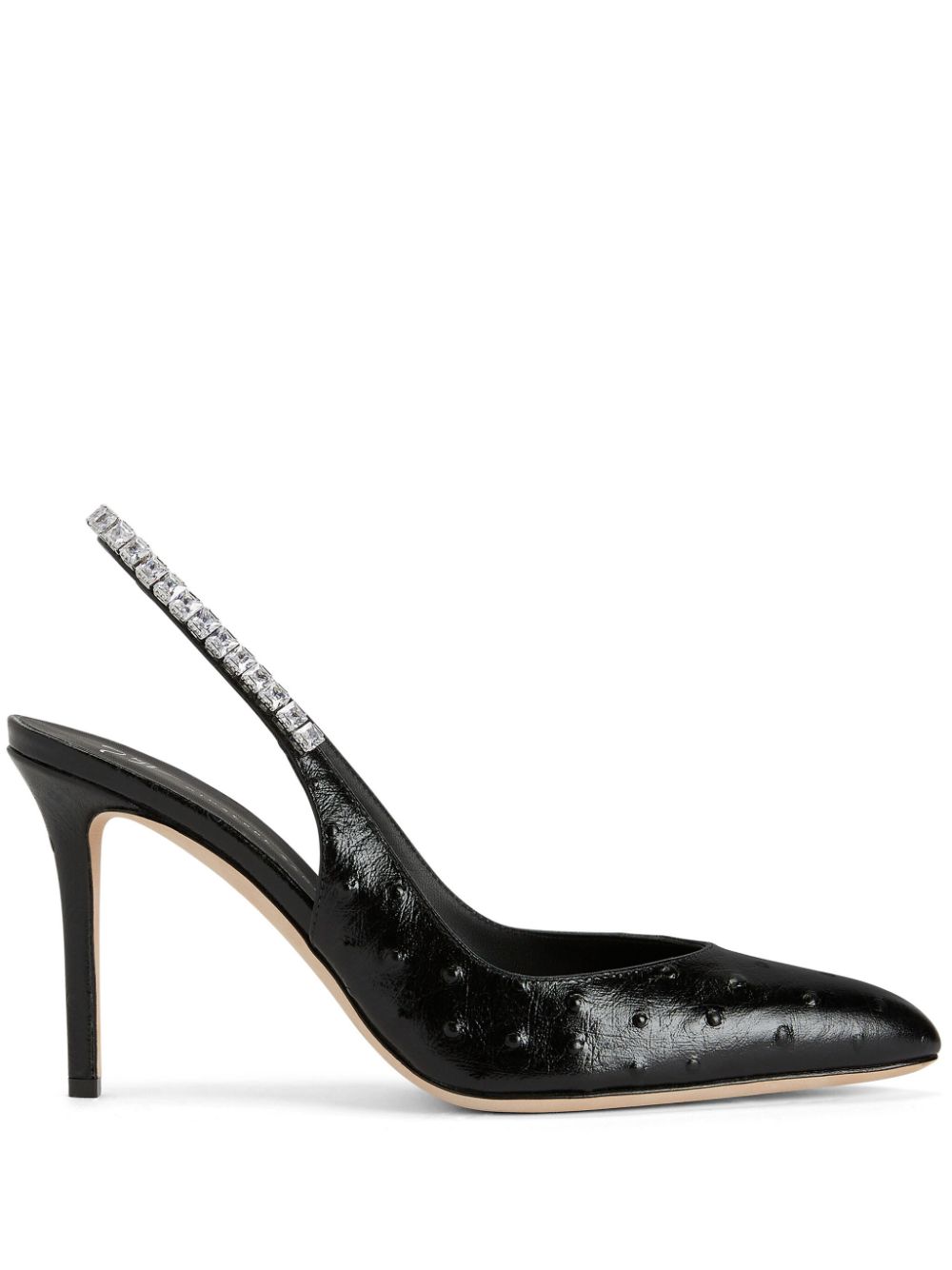 Giuseppe Zanotti Rachyl 90mm slingback pumps - Black von Giuseppe Zanotti