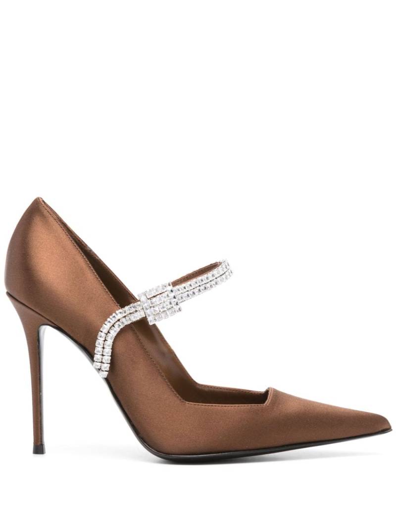 Giuseppe Zanotti Raquel 105mm pumps - Brown von Giuseppe Zanotti