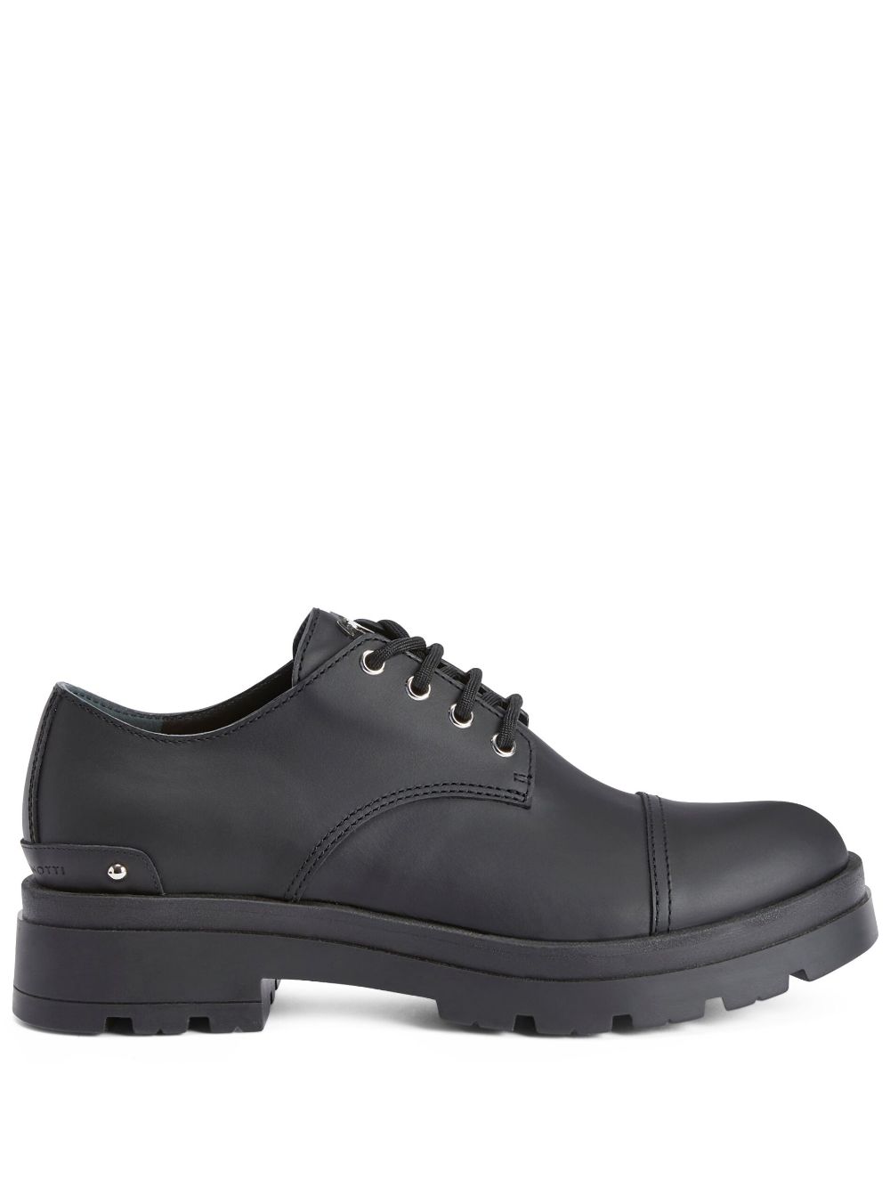 Giuseppe Zanotti Reepley Derby shoes - Black von Giuseppe Zanotti