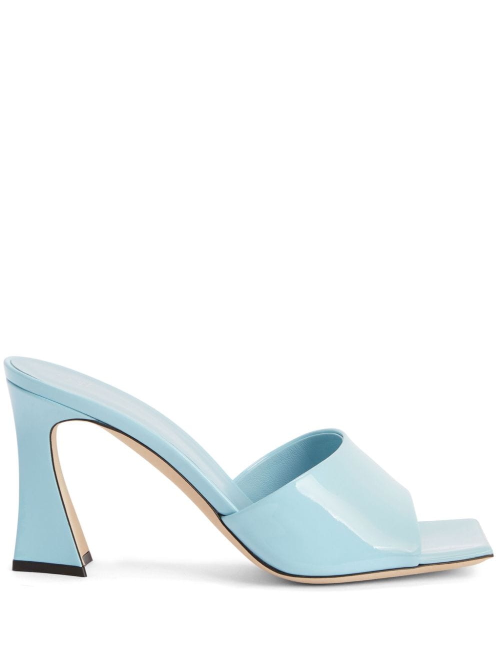 Giuseppe Zanotti Solhene 85mm open-toe mules - Blue von Giuseppe Zanotti