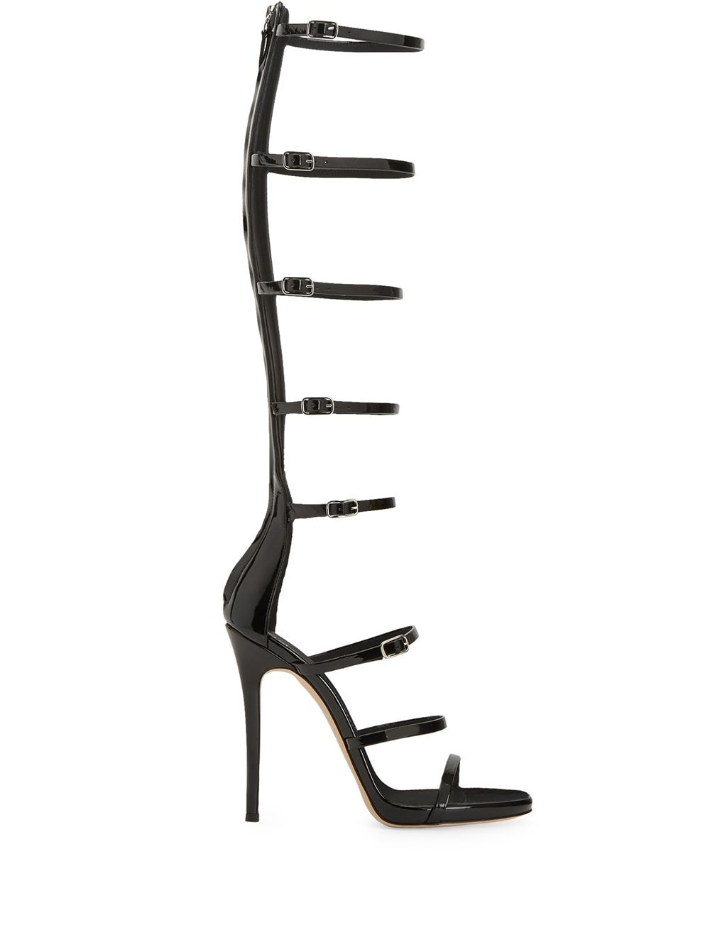 Giuseppe Zanotti Super Harmony 120mm sandals - Black von Giuseppe Zanotti