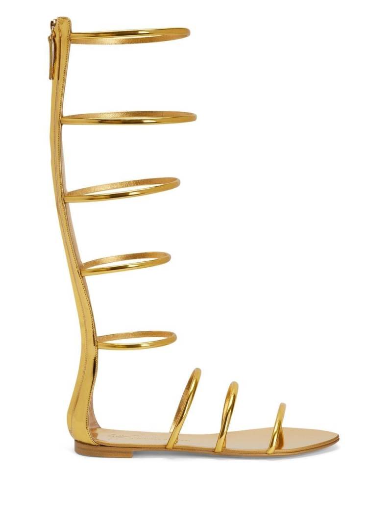 Giuseppe Zanotti Super Intrigo gladiator sandals - Gold von Giuseppe Zanotti