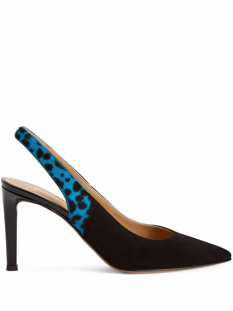 Giuseppe Zanotti Susie Feline pumps - Black von Giuseppe Zanotti