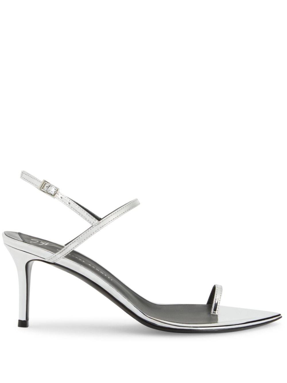 Giuseppe Zanotti Symonne 70mm slingback sandals - Silver von Giuseppe Zanotti