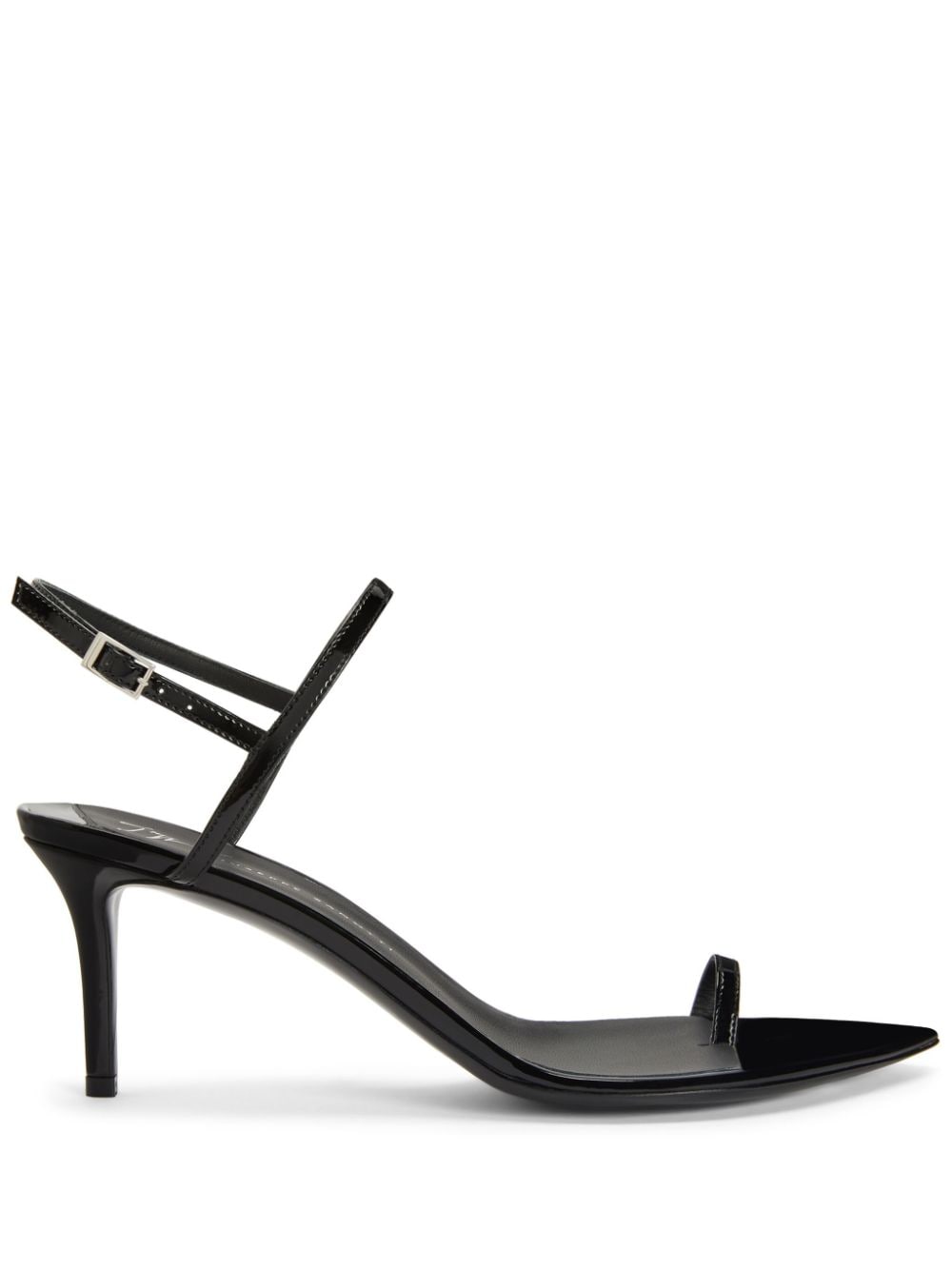 Giuseppe Zanotti Symonne 70mm toe-strap sandals - Black von Giuseppe Zanotti