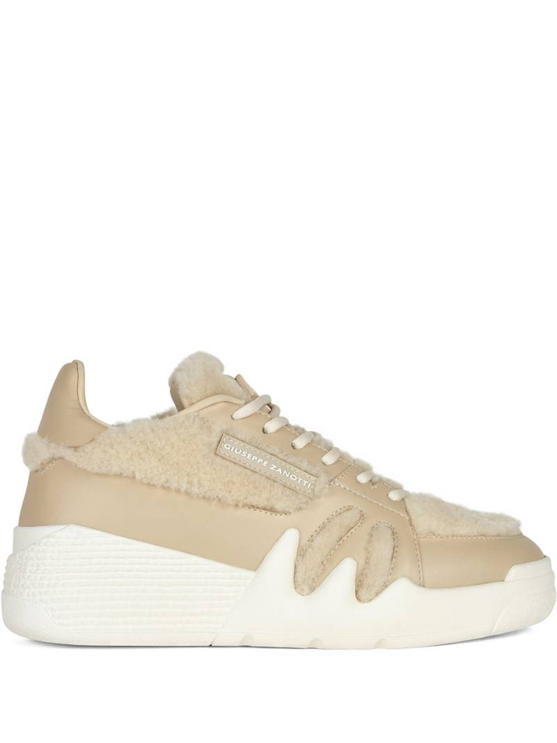 Giuseppe Zanotti Talon Winter low-top sneakers - Neutrals von Giuseppe Zanotti