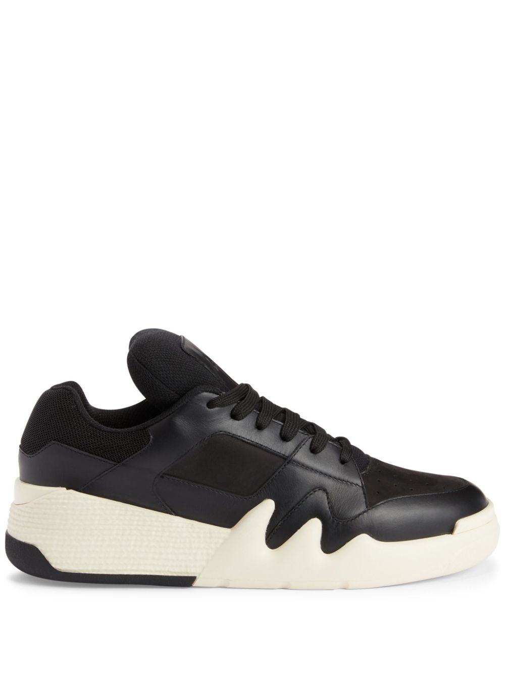 Giuseppe Zanotti Talon chunky low-top sneakers - Black von Giuseppe Zanotti