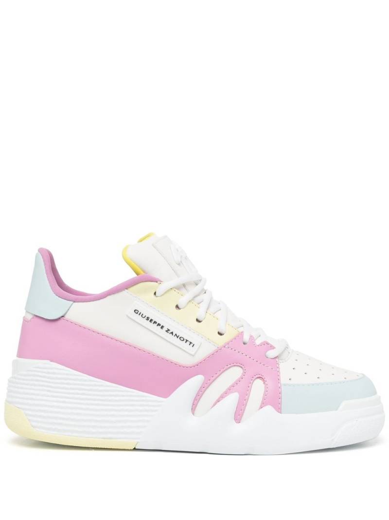 Giuseppe Zanotti Talon colour-block sneakers - Multicolour von Giuseppe Zanotti