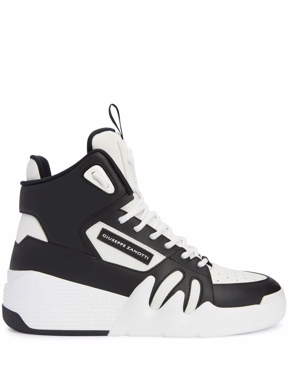 Giuseppe Zanotti Talon hi-top sneakers - White von Giuseppe Zanotti